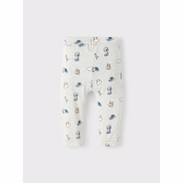NAME IT Modal Bukser Tage Light Grey